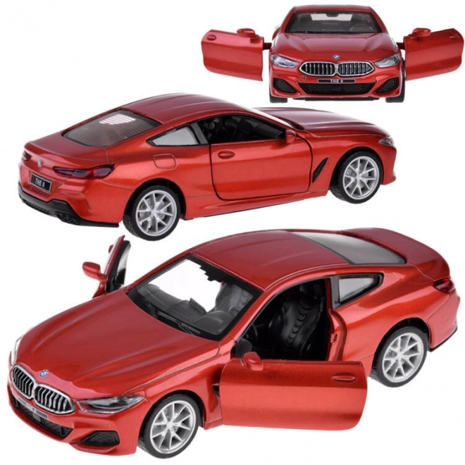 Metalowy model samochodu BMW M850i Coupe
