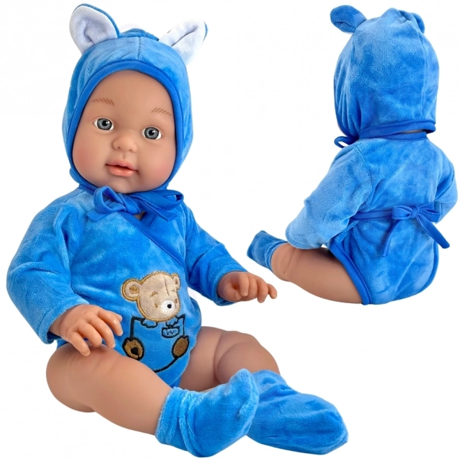 Woopie królowa lalka niemowlę w stroju misia 46 cm