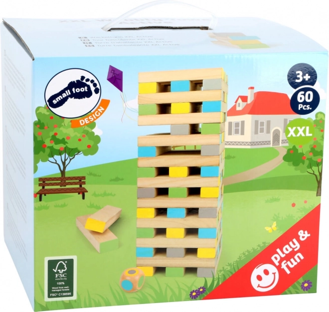 Small Foot Jenga wieża XXL