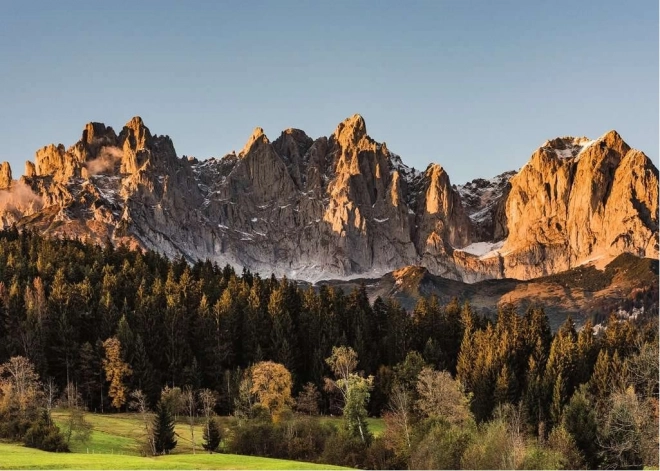 Ravensburger puzzle Kolorowy Wilder Kaiser, Austria – 1000 elementów