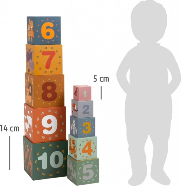 Przemyślane wymiary od 5 do 14 cm