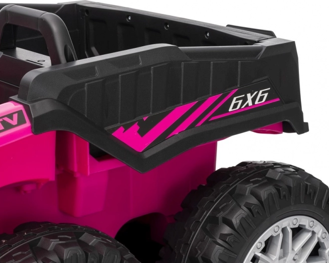 Różowy Quad Dziecięcy Sport TX ATV