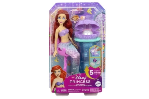 Disney Księżniczka Arielka Muszelkowa Toaletka