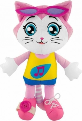 Muzyczny pluszowy kot CHICCO Milady 30 cm