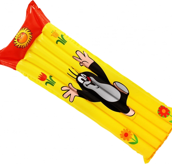 Nadmuchiwana mata z Krecikiem