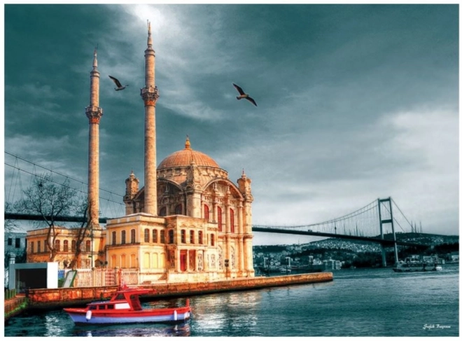 ANATOLIAN Puzzle Meczet Ortaköy, Istanbul 1000 elementów