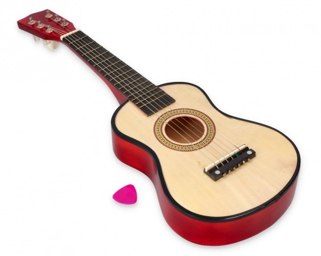 Gitara drewno/metal 57cm w pudełku