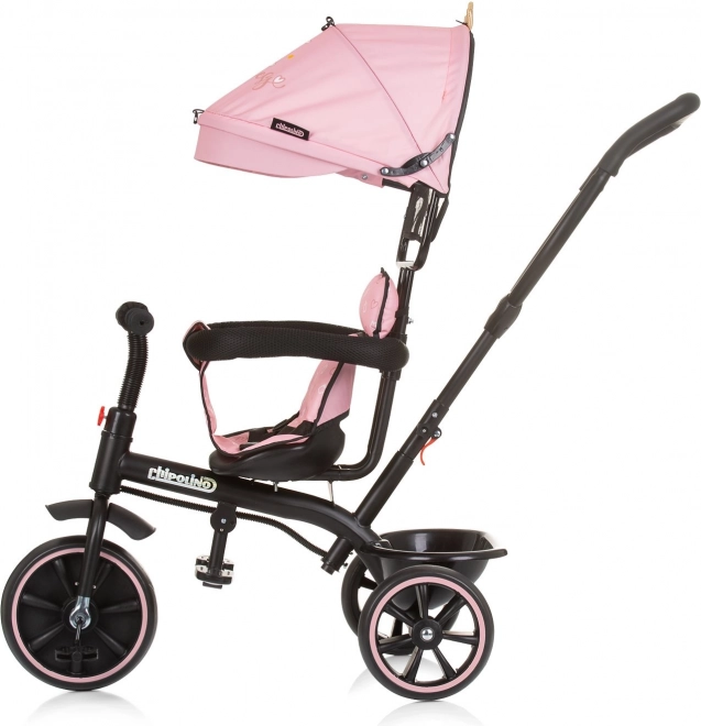 CHIPOLINO Trójkołowiec z daszkiem Pulse 2w1 Princess