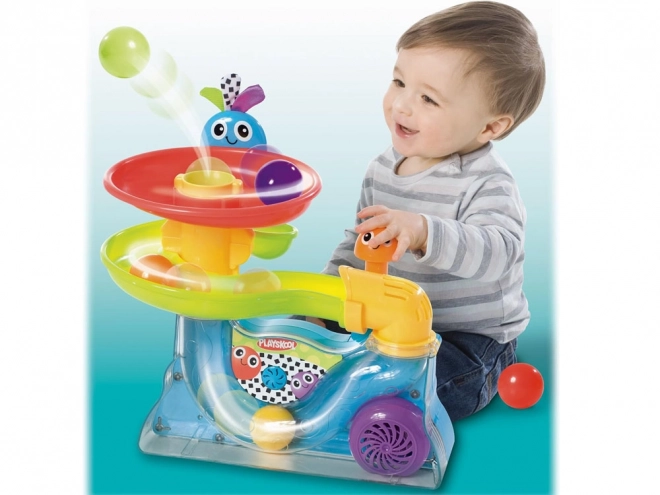 Playskool magiczna zjeżdżalnia z piłeczkami