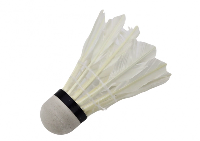 Zestaw piórkowych lotek badmintonowych 3 szt.