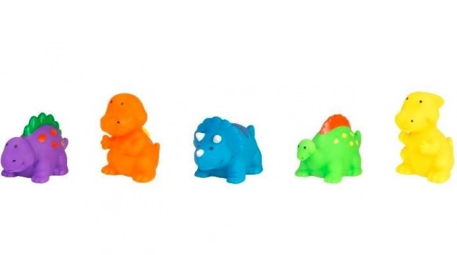 Lena Sikać zwierzątka dinozaury