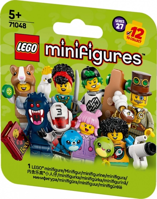 Minifigurki seria 27
