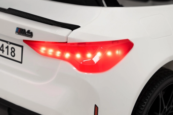 BMW M4 Pojazd Biały – Biały