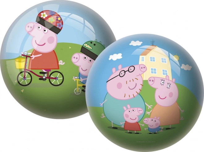 Unice piłka Świnka Peppa 23 cm