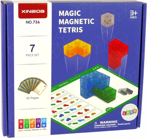 Magiczna zabawa w tetris