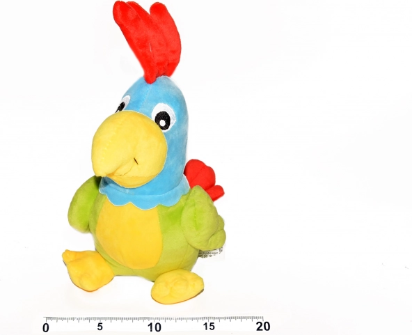 Pluszowa papuga Wiktor 22 cm