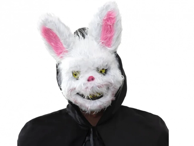 Halloweenowa maska Królik przerażające stworzenie
