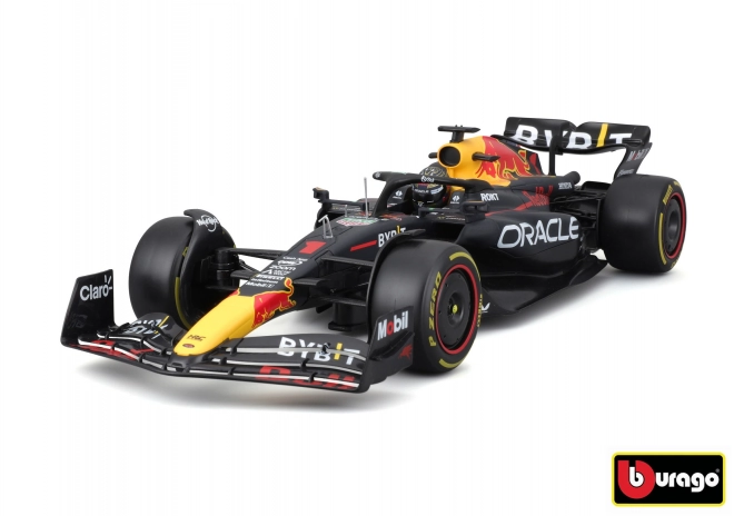 Metalowy model F1 Oracle Red Bull Racing RB19 Max Verstappen