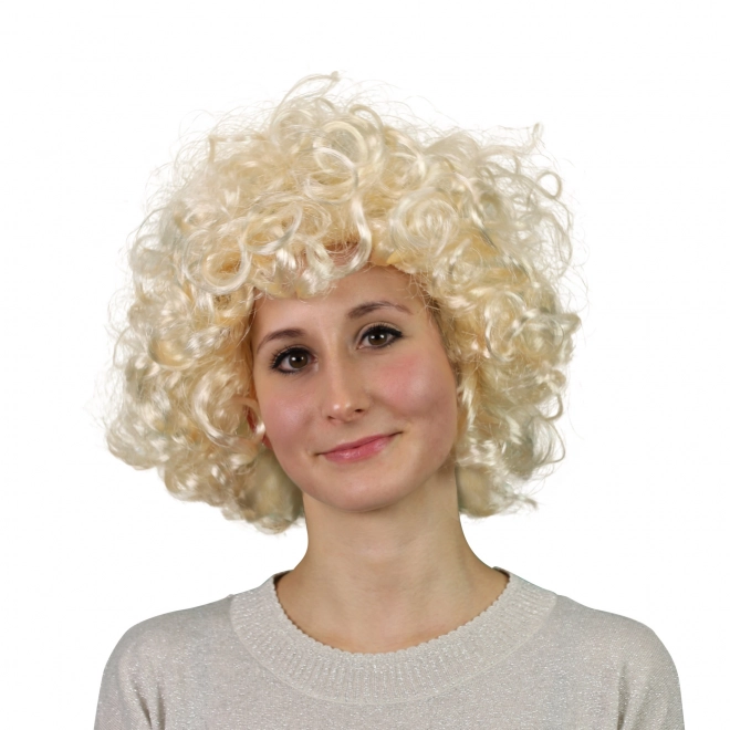 Peruka blond