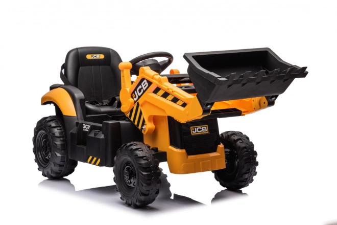 Dziecięca jazda na wózku JCB Traktor z koparką