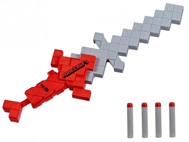Przygodowy miecz Heartstealer NERF MINECRAFT