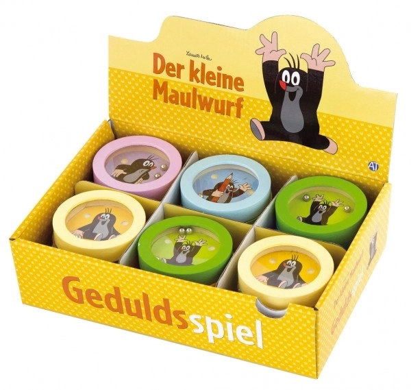 Kreciku, traf się! gra łamigłówka drewno 7,5cm