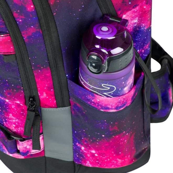 Szkolny plecak Skate max Galaxy marki BAAGL