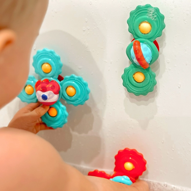 Woopie dziecięcych spinners zabawka gryzak zestaw 3 sztuki