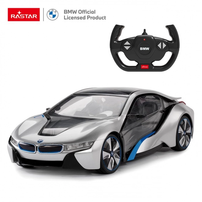 Samochód wyścigowy zdalnie sterowany BMW i8