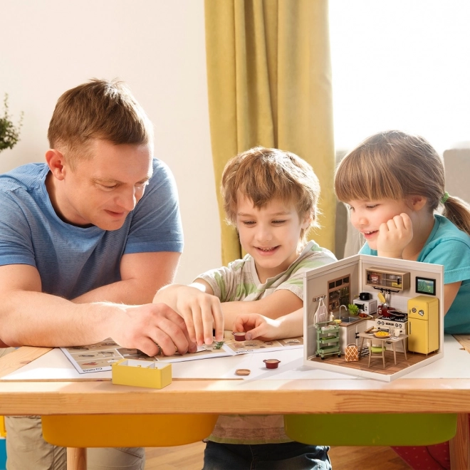 RoboTime miniatura domku Kuchnia Happy Meals