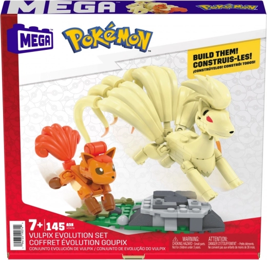 Zbuduj Vulpixa i Ninetales
