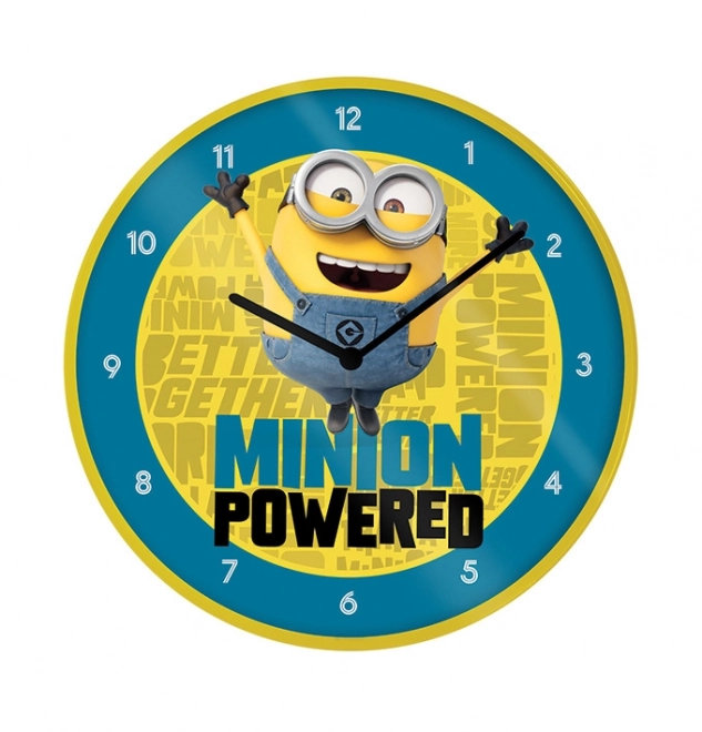 Zegar ścienny Minionki