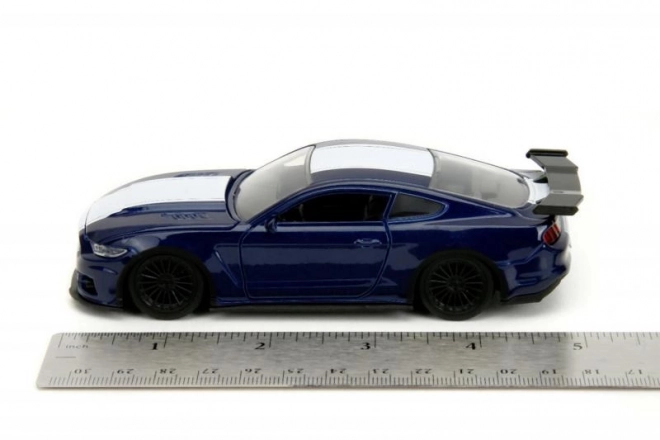 Zestaw 2 modele samochodów Ford Mustang GT350 i Plymouth Road Runner z serii Szybcy i Wściekli