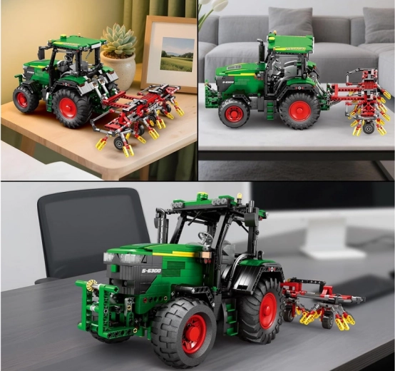 Kompletny zestaw z oświetleniem LED