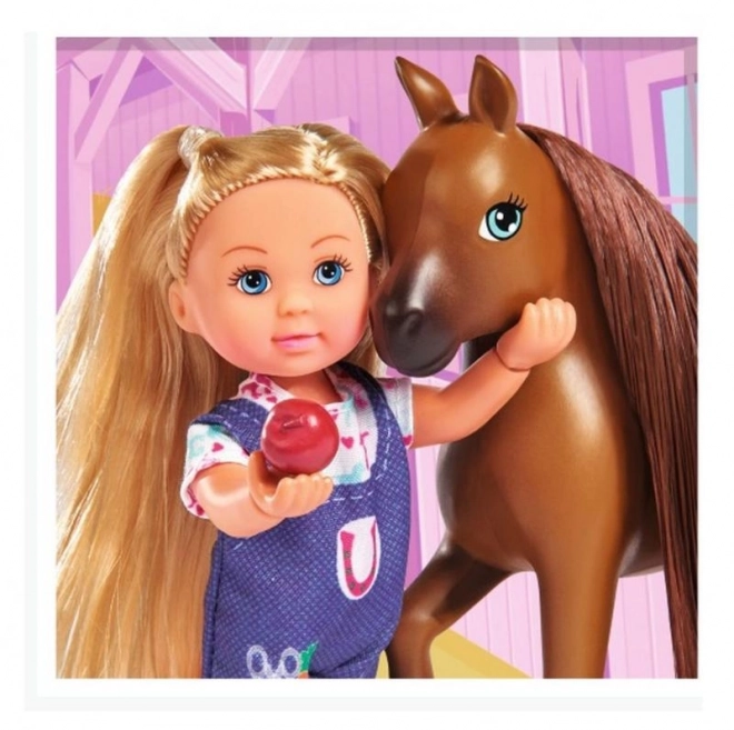 Lalka Evka weterynarz Welcome Horse
