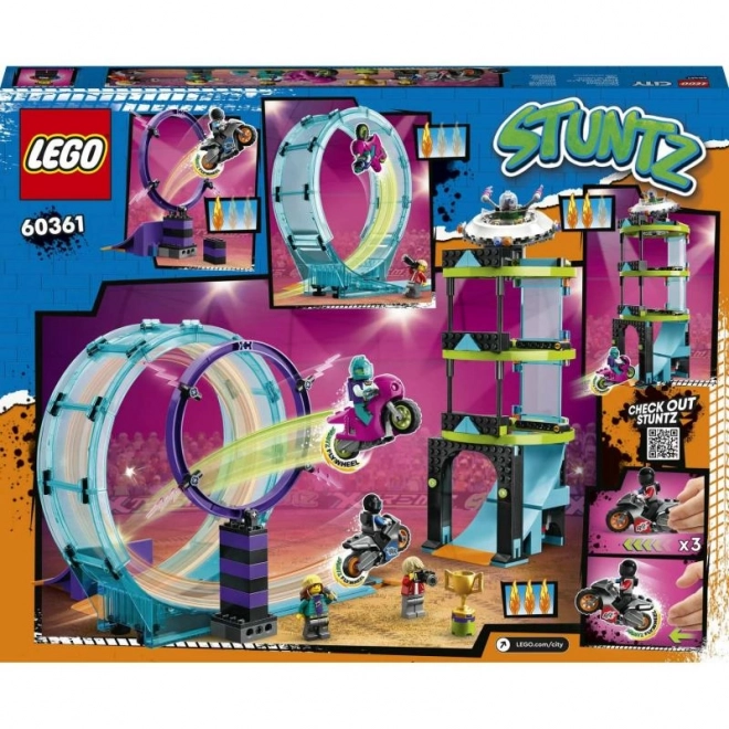 LEGO City 60361 Najszalelsze wyzwanie kaskaderskie