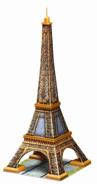 Ravensburger 3D puzzle Wieża Eiffla