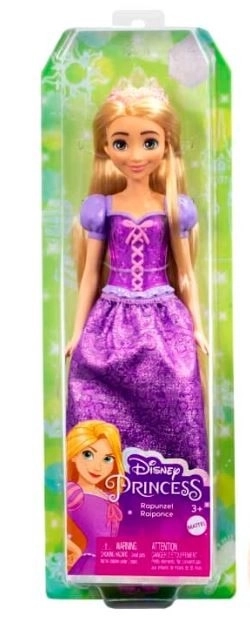Disney Princess Lalka księżniczka - Roszpunka HLW03