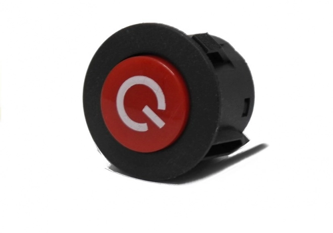 Przełącznik on/off do pojazdu akumulatorowego 28 mm