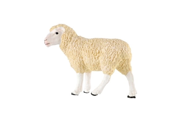 Plastowa figurka owcy domowej 8cm
