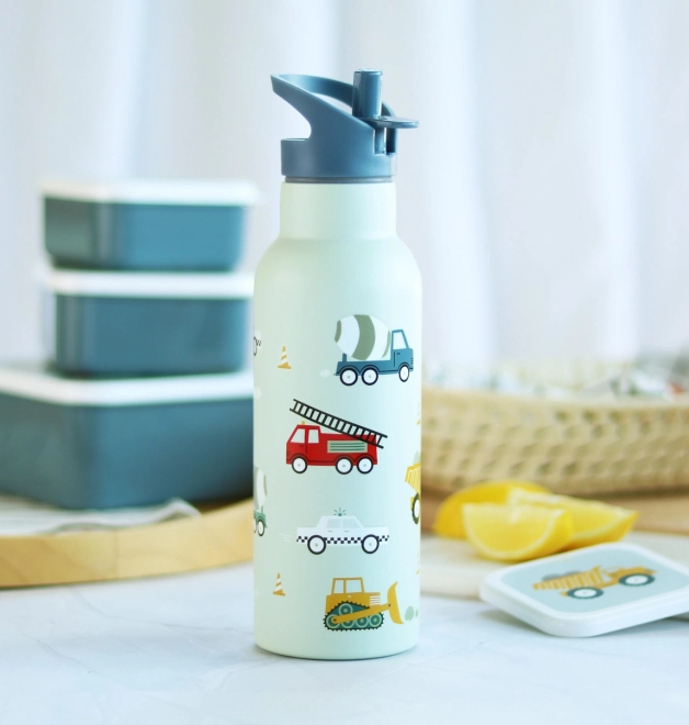 A Little Lovely Company Butelka ze stali nierdzewnej 500 ml