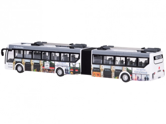 Zdalnie sterowany trolejbus miejski na pilot
