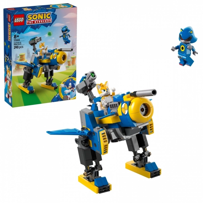 Klocki Sonic: Cyklon kontra Metal Sonic