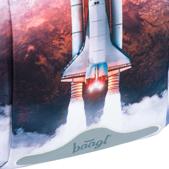 Baagl szkolny zestaw Space Shuttle: tornister, piórnik, worek