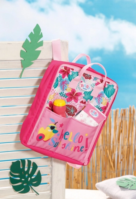 BABY born® stylowy plecak do przewijania