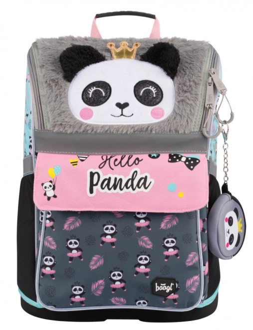 BAAGL Tornister szkolny Zippy Panda