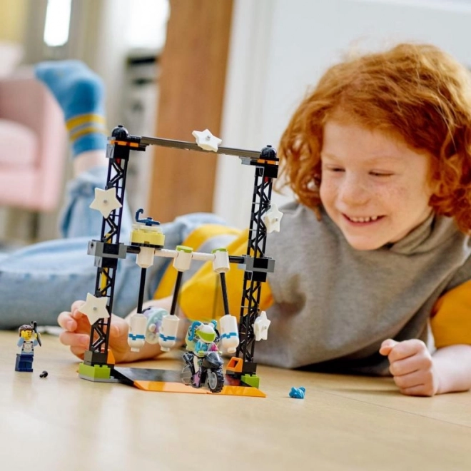 Młotkowe wyzwanie kaskaderskie LEGO® City