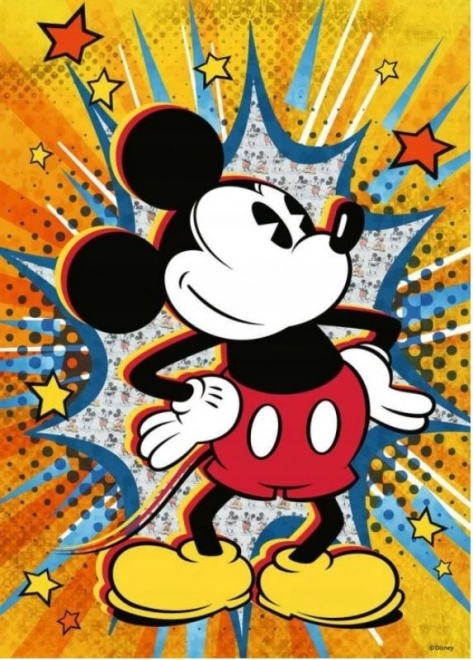 Ravensburger puzzle Retro Mickey 1000 elementów