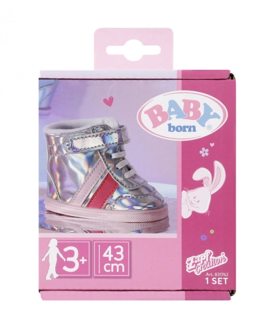 BABY born Holograficzne sportowe buty dla lalek 43 cm