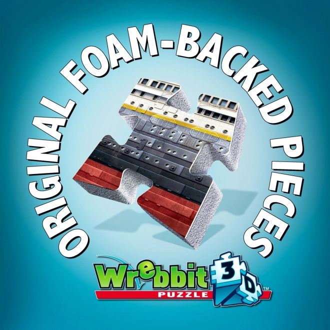 3D puzzle Titanic od Wrebbit, 440 elementów